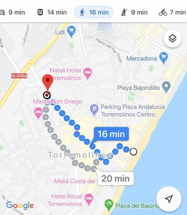 托雷莫利诺斯La Posada Del Viajero公寓 外观 照片
